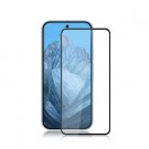 Mocolo herdet glass 3D skjermbeskytter Google Pixel 9 Pro 5G svart kant thumbnail