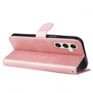 Deksel Multifunksjonell Zipper Samsung Galaxy S24 FE 5G Roségull thumbnail