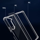 Tech-Flex TPU Støtsikkert Deksel for Galaxy Z Fold 5 5G Gjennomsiktig thumbnail