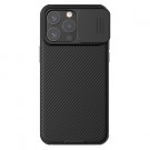 Nillkin CamShield Pro deksel MagSafe for iPhone 15 Pro svart thumbnail