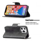 Binfen Lommebok deksel for iPhone 13 Pro svart thumbnail