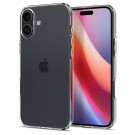Spigen TPU deksel iPhone 16 Liquid Crystal Clear thumbnail