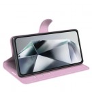 Lommebok deksel for Samsung Galaxy S25 Ultra 5G rosa thumbnail