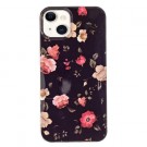 Fashion TPU Deksel for iPhone 14/13 - Blomster thumbnail