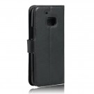 Lommebok deksel for HTC 10 svart thumbnail