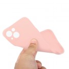 Tech-Flex TPU Deksel til iPhone 14 rosa thumbnail