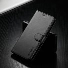 LC.IMEEKE Lommebok deksel for Samsung Galaxy S21+ plus 5G svart thumbnail