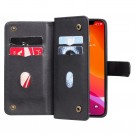 Lommebok-deksel plass til 10 stk kort for iPhone 13 Pro Max svart thumbnail