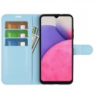 Lommebok deksel for Samsung Galaxy A33 5G blå thumbnail