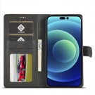 LC.IMEEKE Lommebok deksel for iPhone 15 Pro grå thumbnail