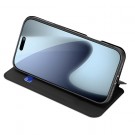 Dux Ducis Skin Pro Series Flip deksel iPhone 17 Pro Max Svart thumbnail
