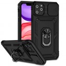Tech-Flex TPU + PC Deksel med Ring Grep iPhone 11 Pro Max svart thumbnail