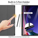 DUX DUCIS Deksel Domo Series Samsung Galaxy Tab S10 Ultra Svart thumbnail
