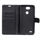 Lommebok deksel for LG X Power 3 svart thumbnail