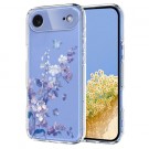Fashion TPU Deksel for iPhone 17 Air - blomster thumbnail
