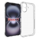 Tech-Flex TPU Støtsikkert Deksel iPhone 17 Gjennomsiktig thumbnail