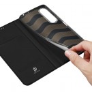 Dux Ducis Skin Pro Series Flip deksel Sony Xperia 1 VII svart thumbnail