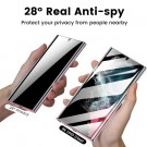 Kalebol Privacy skjermbeskytter buet Samsung Galaxy S22 Ultra 5G svart kant thumbnail