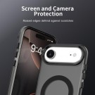 Tech-Flex Frosted TPU Deksel for iPhone 17 Air MagSafe - Svart thumbnail