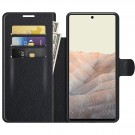 Lommebok deksel for Google Pixel 6 5G svart thumbnail