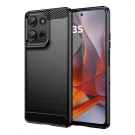 Tech-Flex TPU Deksel Carbon Motorola Moto G75 5G svart thumbnail
