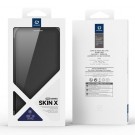 DUX DUCIS Skin X Pro Flip deksel iPhone 17 Pro MagSafe Svart thumbnail