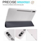 Deksel Tri-Fold Smart til Samsung Galaxy Tab S11 svart thumbnail