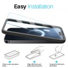 NORTHJO 2-pack Herdet Glass Skjermbeskytter iPhone 16 Pro Max thumbnail