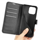 Lommebok deksel for iPhone 14 Pro Max svart thumbnail