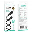 Borofone USB-C til USB-C 60W Ladekabel 2m - Svart thumbnail