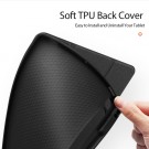 DUX DUCIS Deksel Domo Series Samsung Galaxy Tab S10+ Plus / S9 FE+ plus Svart thumbnail
