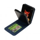 Tech-Flex TPU Deksel med PU-lær plass til kort Galaxy Z Flip 4 5G svart thumbnail