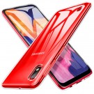 Tech-Flex TPU Deksel for Samsung Galaxy A10 Gjennomsiktig thumbnail