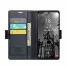CaseMe Lommebok deksel for Samsung Galaxy A56 5G svart thumbnail