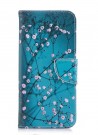 Lommebok deksel til Galaxy S9 plus - Rosa blomster thumbnail