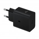 Samsung hurtiglader USB-C Vegglader & USB-C Kabel 45W - Svart thumbnail
