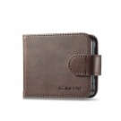 LC.IMEEKE Lommebok deksel for Samsung Galaxy Z Flip 6 5G brun thumbnail