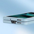 Tech-Flex PC Deksel Skin Feel til Samsung Galaxy Z Fold 5 5G Sky Blue thumbnail