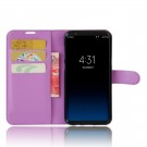 Lommebok deksel for Samsung Galaxy S8 lilla thumbnail