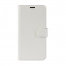 Lommebok deksel for iPhone 12 Pro Max hvit thumbnail