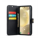 DG.Ming 2-i-1 Lommebok-deksel I Lær Samsung Galaxy S24+ Plus 5G svart thumbnail