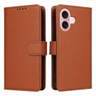 BETOPNICE 2-i-1 Lommebok deksel iPhone 16 Brun thumbnail