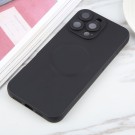 Tech-Flex Liquid TPU Deksel for iPhone 16 Pro MagSafe - Svart thumbnail