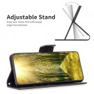 Lommebok deksel for Motorola Moto G51 5G svart thumbnail
