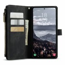CaseMe multifunksjonell Lommebok deksel Samsung Galaxy S24+ Plus 5G svart thumbnail