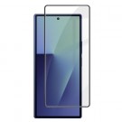 Kalebol Herdet glass skjermbeskytter Ytre skjerm Samsung Galaxy Z Fold 8 5G svart kant thumbnail
