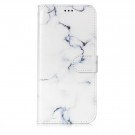 Lommebok deksel for Samsung Galaxy S9 Plus hvit marmor thumbnail