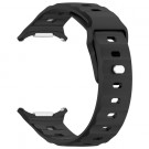 Samsung Galaxy Watch Ultra 47mm Silikon Sportsreim - Svart thumbnail