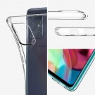 Tech-Flex TPU Deksel for Samsung Galaxy A71 Gjennomsiktig thumbnail