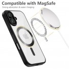 Tech-Protect Deksel MagSafe iPhone 16 - klar / svart thumbnail